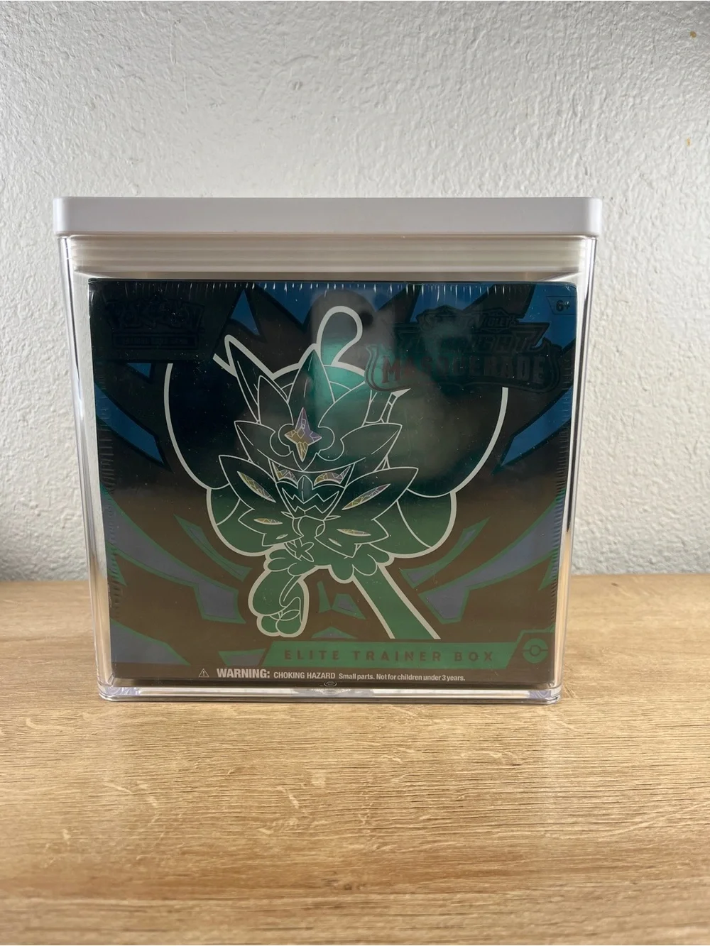 Target Pokemon ETB (Elite Trainer Box) Empty Display Case